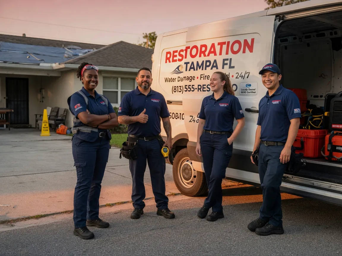 Water Damage Restoration company in Trinway, OH