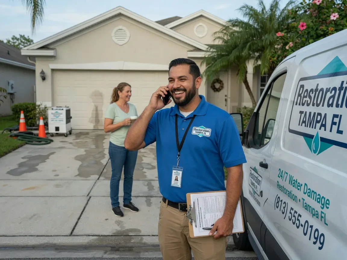 Water Damage Restoration Trinway, OH FAQs